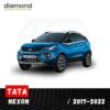 Tata Nexon 7D Diamond Premium Leather Car Mats (24MM)