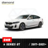 BMW 6 Series GT 7D Diamond Premium Leather Car Mats (24MM)