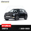 Hyundai Creta 7D Diamond Premium Leather Car Mats (24MM)